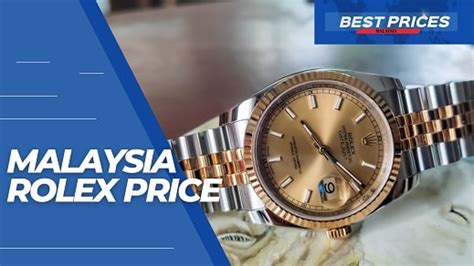 rolex malaysia|rolex malaysia price list 2024.